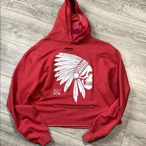 The Drive Clothing  hooded sweatshirt. Medium